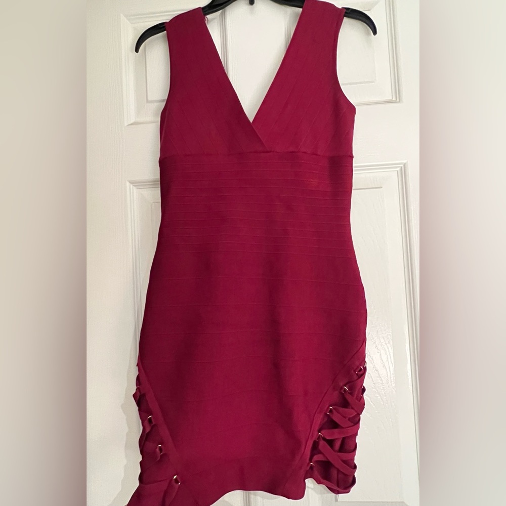 Used Bebe dress, size M